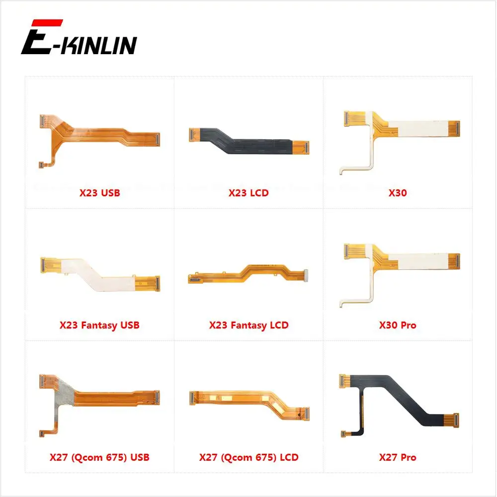 Соединительный гибкий кабель для материнской платы с ЖК-дисплеем для Vivo X30 X27 Pro X23 Fantasy