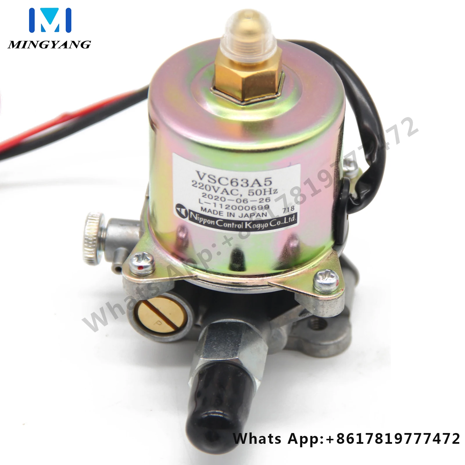 Горячая Распродажа MINGYANG NIPPON VSC36A5 VSC63A5 VSC90A5 VSKX125 электромагнитный насос дизельный насос части горелки метаноловый насос (art.: 3920bc1fae37b) - 3920bc1fae37b