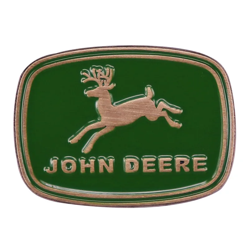 

Running Deer Creative Cartoon Lovely Badge Access Fashionable Creative Cartoon Brooch Lovely Enamel Badge Clothing Accessories
