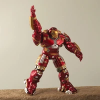 17cm anime cartoon iron man doll toy ornaments joints movable avengers pvc figure in stock