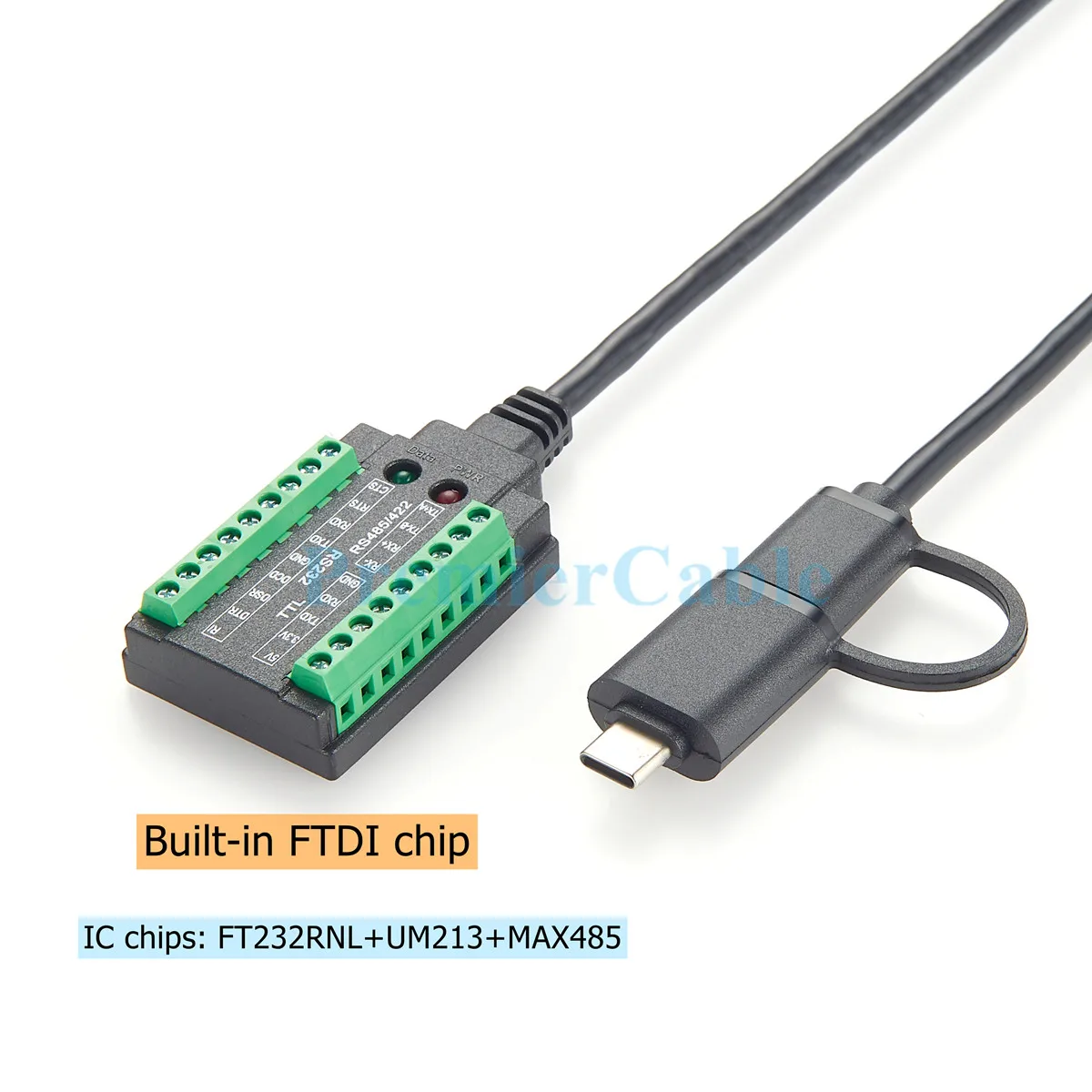 Последовательный кабель USB-RS232 RS485 RS422 TTL Адаптер USB-последовательный Кабель R232 TTL-USB