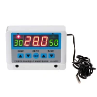 xh w3103 ac 220v max 6600w digital thermostat 30a temperature controller switch for home industry appliance dc 1224v