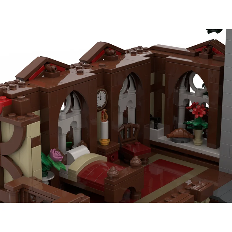 Набор для сборки средневекового замка MOC (5741 деталь): Модель башни Гриффина, конструктор DIY — идеальный подарок на праздники и дни рождения (art.: 3920daed813f2) - 3920daed813f2
