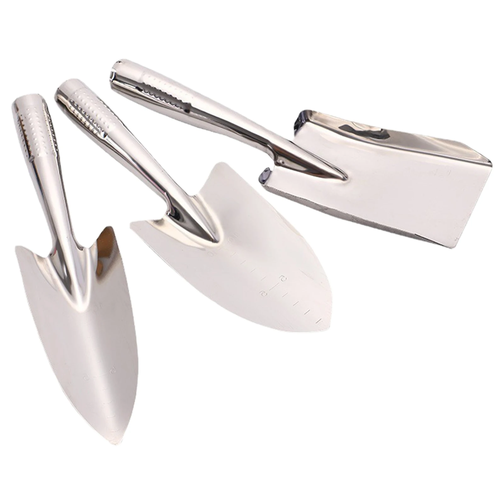 

3Pcs Gardening Hand Tools 3PCS Sturdy Garden Tool Set Kit Stainless Steel Garden Hand Shovels Garden Trowels Mini Garden Tools