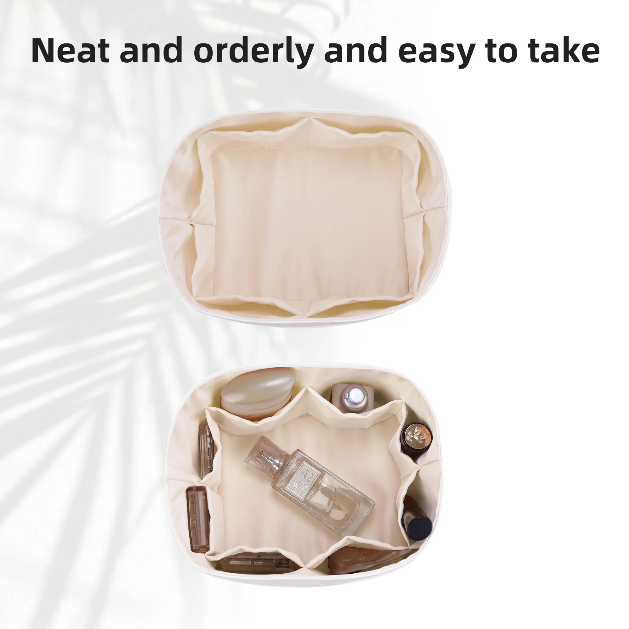 Легкая вставка-органайзер для кошелька DGAZ сумки Hermes Picotin сумка из шелка и