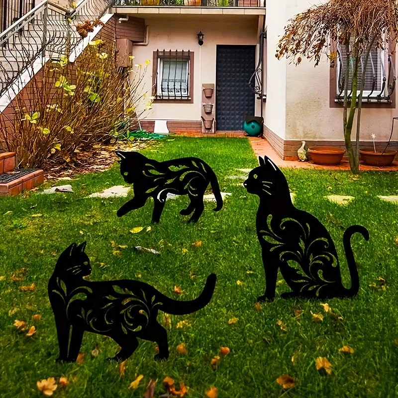 3 шт. Декоративные животные для сада и двора