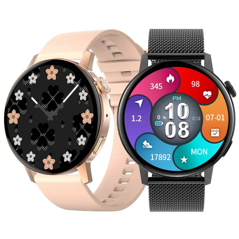

DT3 Mini Smart Watch 41mm Women Wireless Charging NFC GPS Motion Fitness Track Bluetooth Call ECG Ladies Fashion Smartwatch