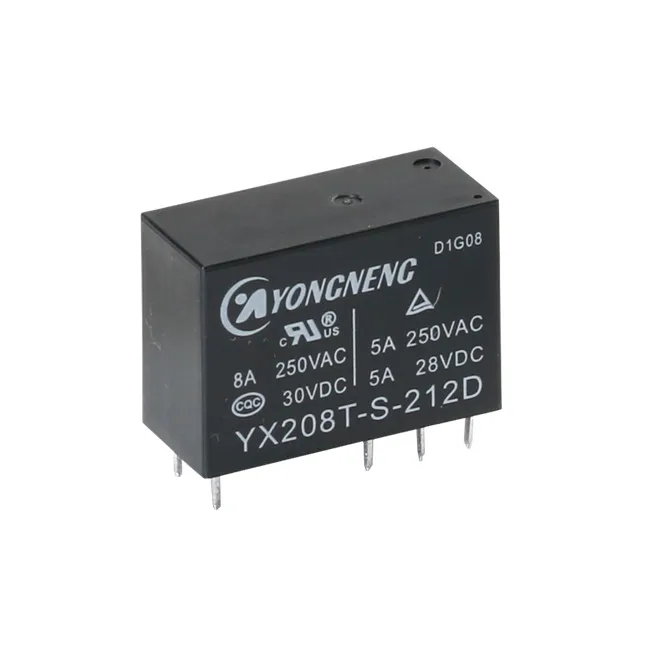 

Универсальное Двухканальное реле печатной платы 30VDC 5AMP 8 pin DPDT 24В