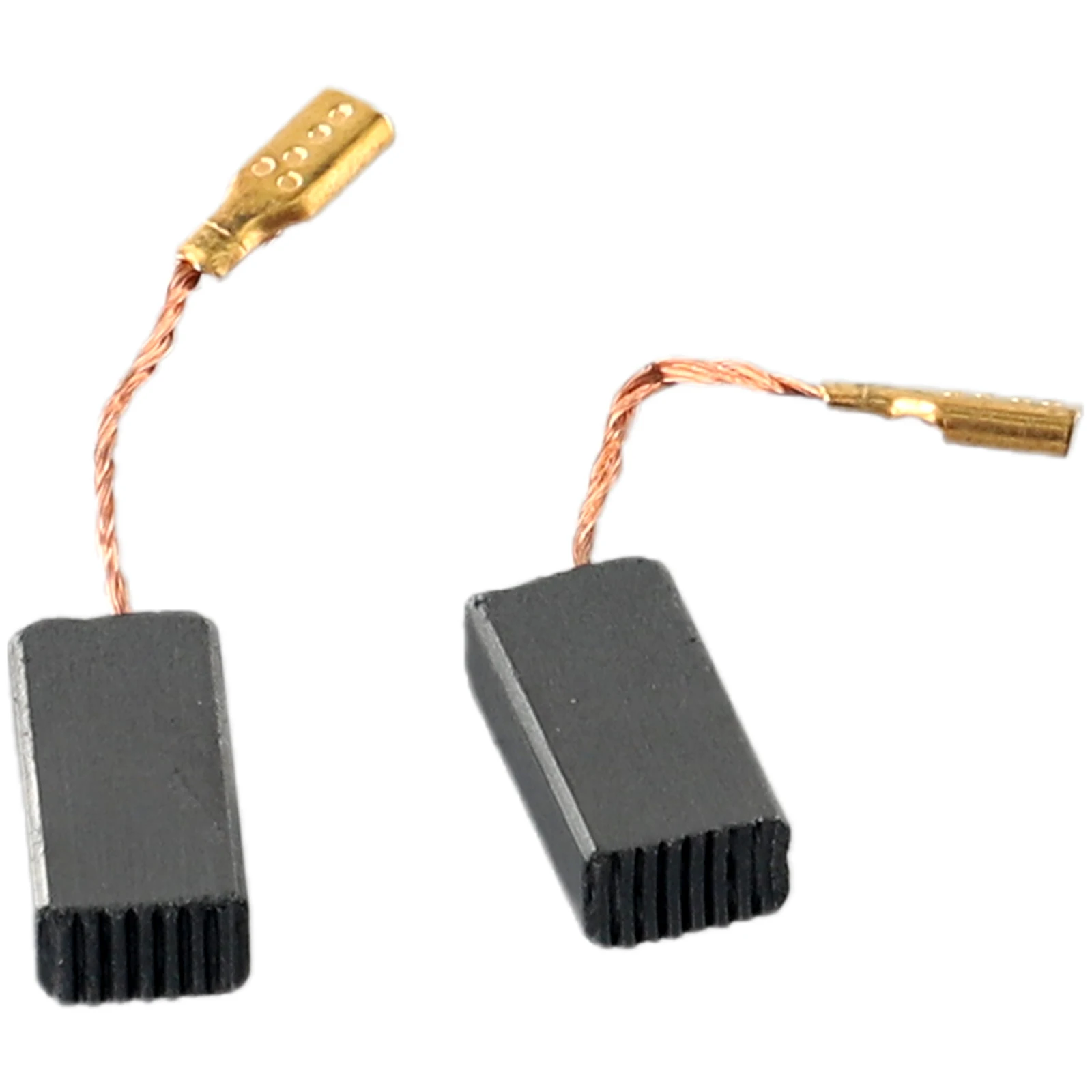 ~6Pcs Carbon Brush Set~Angle Grinder Parts Carbon~Brush W Spring Holder Set~ForBosch GWS6-100 Metal~Material Tool Accessories