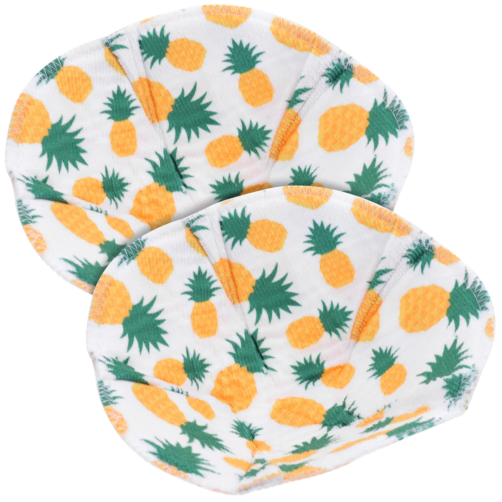

2 Pcs Thermal Bowl Holder Kitchen Gadgets Hot Protector Microwave Insulation Bowls Covers Polyester Cotton