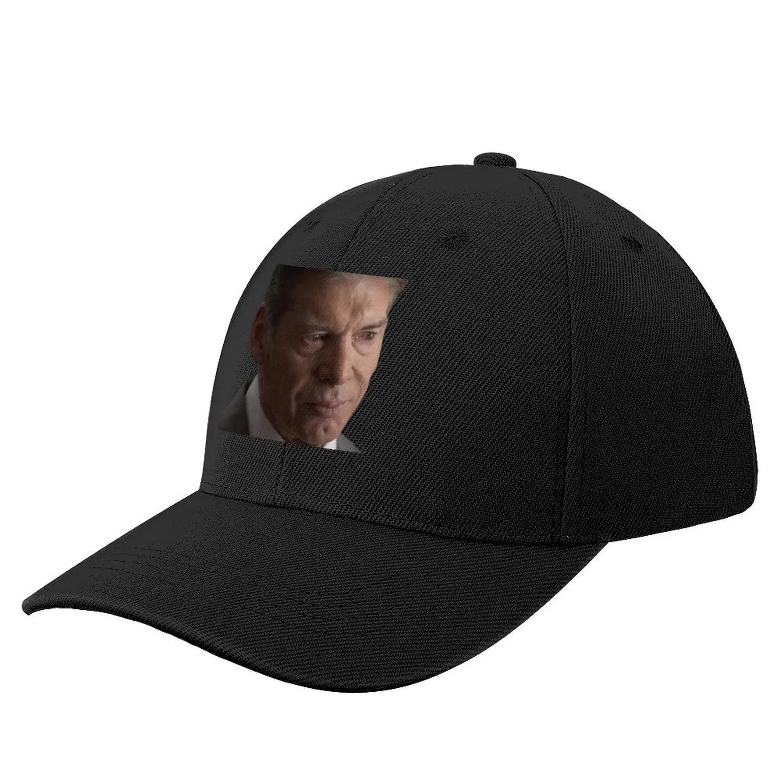 Vince McMahon Crying Tearing Up Sad Meme Humor Бейсбольная кепка Элитный бренд Wild Ball Hat Уличная для