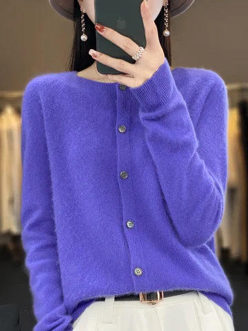 Женские свитера из мериносовой шерсти Aliselect