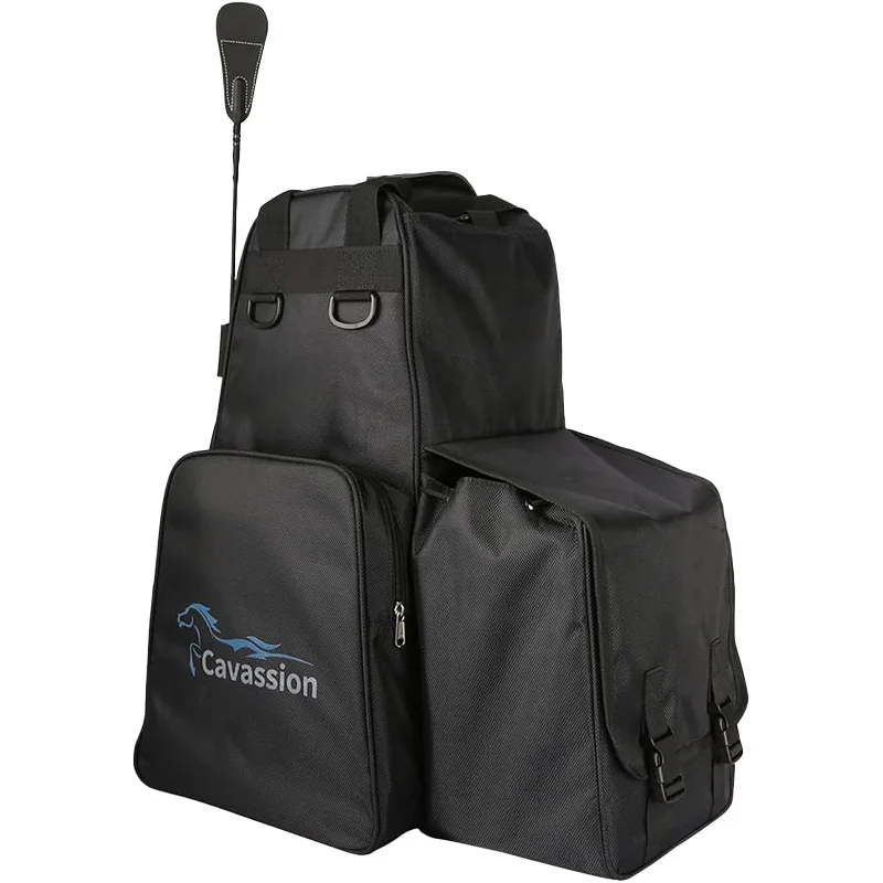 Cavassion Equestrian Package Multifuctional Horse Riding Bags Boots Helmet Bag