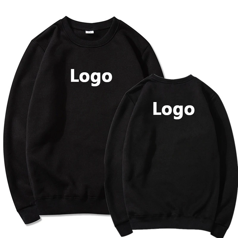 Толстовка с капюшоном для мужчин и женщин по индивидуальному заказу свободная