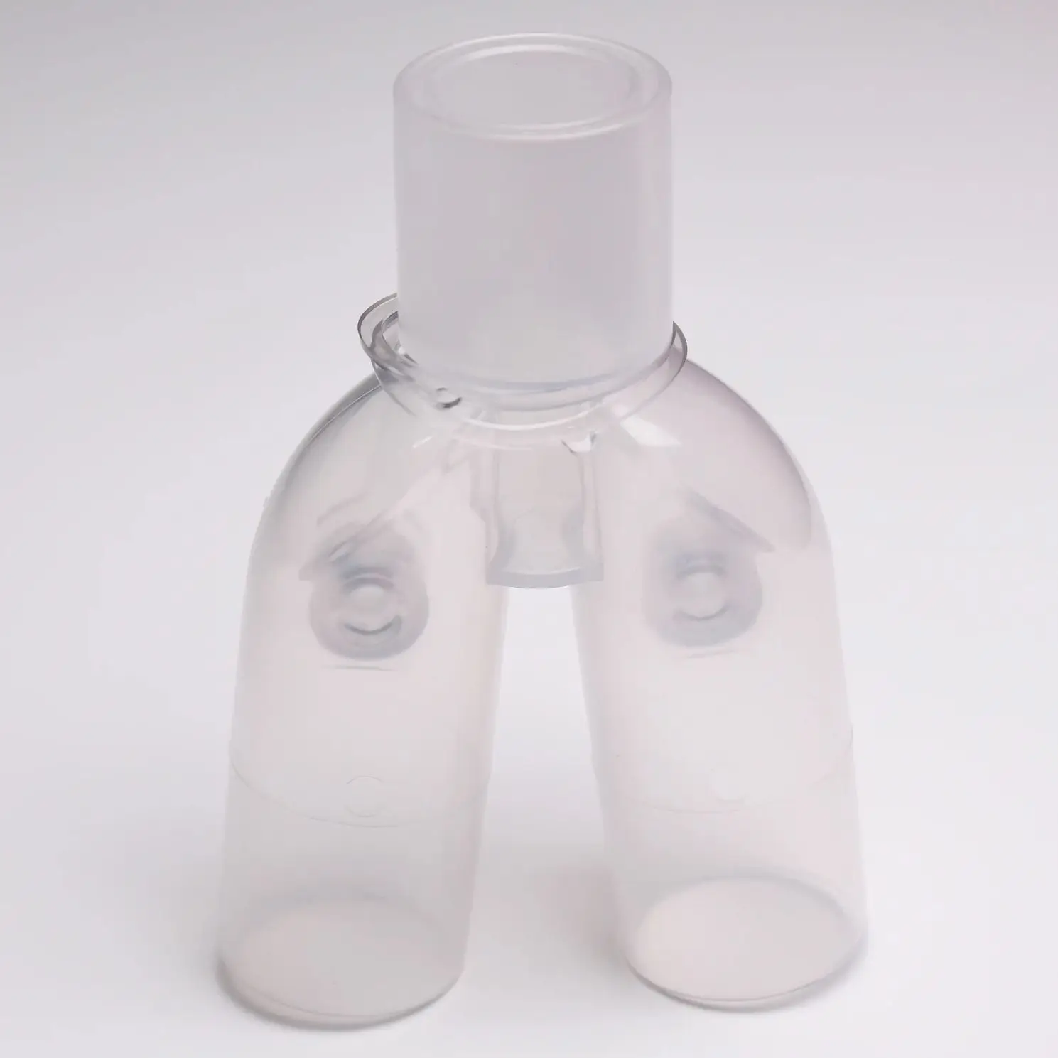 Соединитель трубки для анестезии. Дыхательная цепь Гофрированный прямой