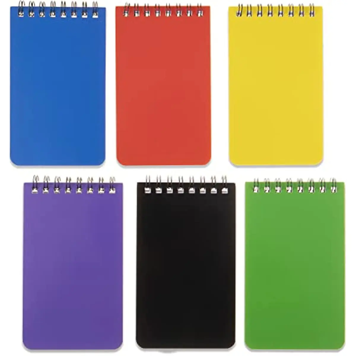 

Pocket Notebook Small Notepad Pocket Notepad Small Spiral Notebooks 3X5Inches