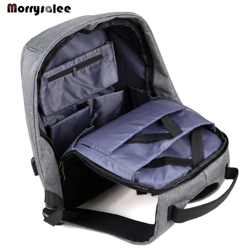 Мужской рюкзак для ноутбука с защитой от кражи вместительный деловой студентов