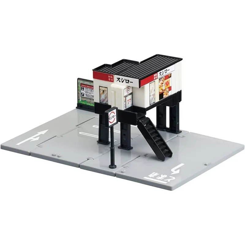 Игрушечные машинки Tomica для мальчиков, праздничные подарки, серия TOMY Domeka Town, набор для гоночной трассы из сплава, игрушки для мужчин и женщин, подарки, аксессуары (art.: 3920d7ca74342) - 3920d7ca74342