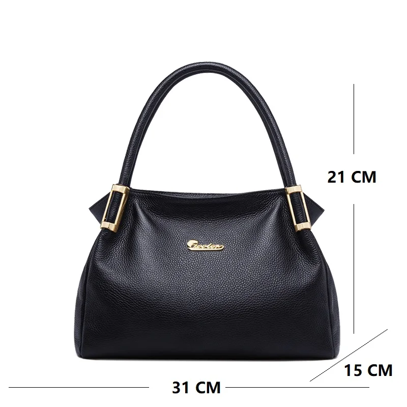 ZOOLER Original 100% Genuine Leather Bags Tote Luxury Designer Bags 2022 Women's Brand Luxury Bag Purses&Handbags Costly #WG220