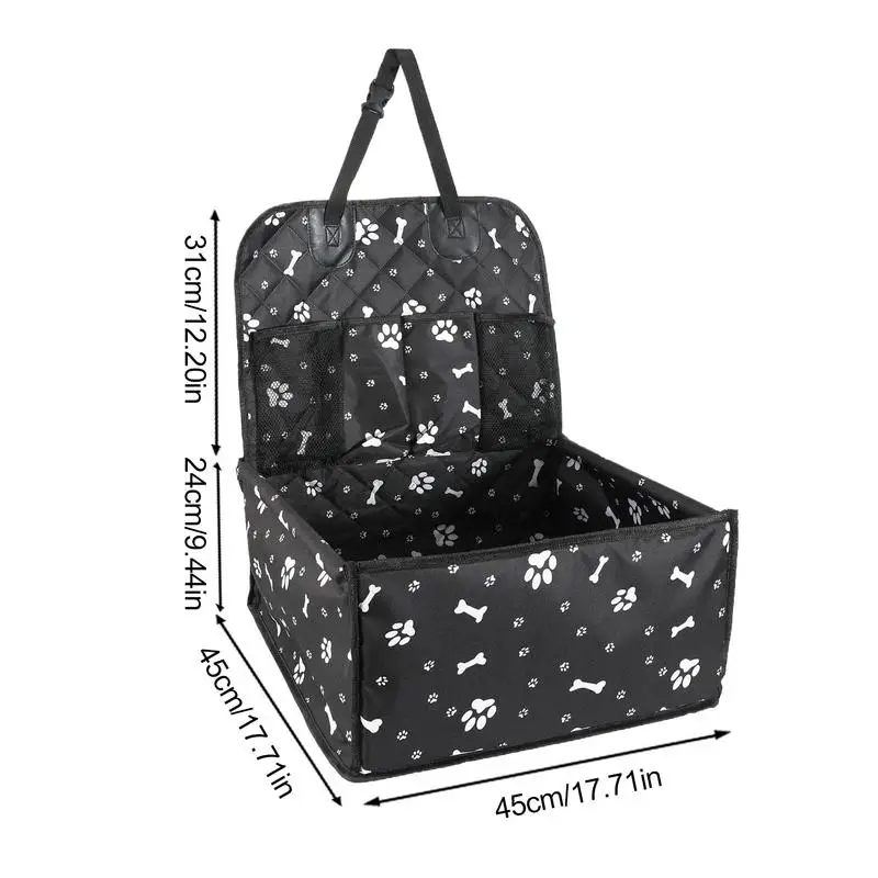 Переноска для собак чехол на автомобильное сиденье сумка кошек щенков