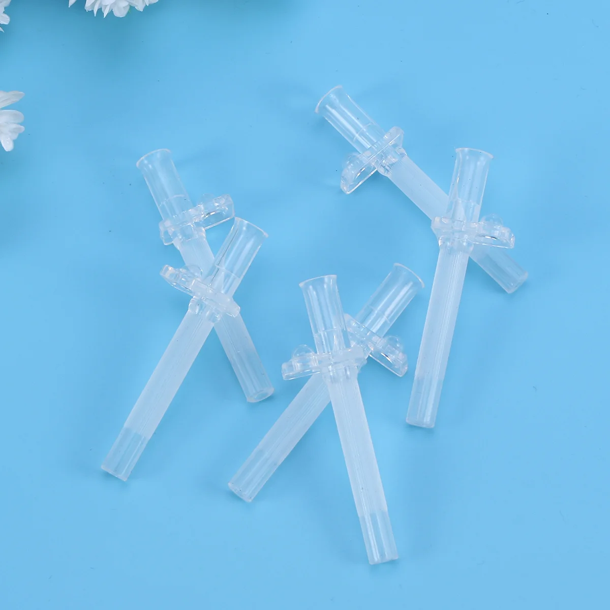 

3 Pcs Silicone Straws Water Cup Drinking Nozzles Hydroflasks Cups Bottle Liquid