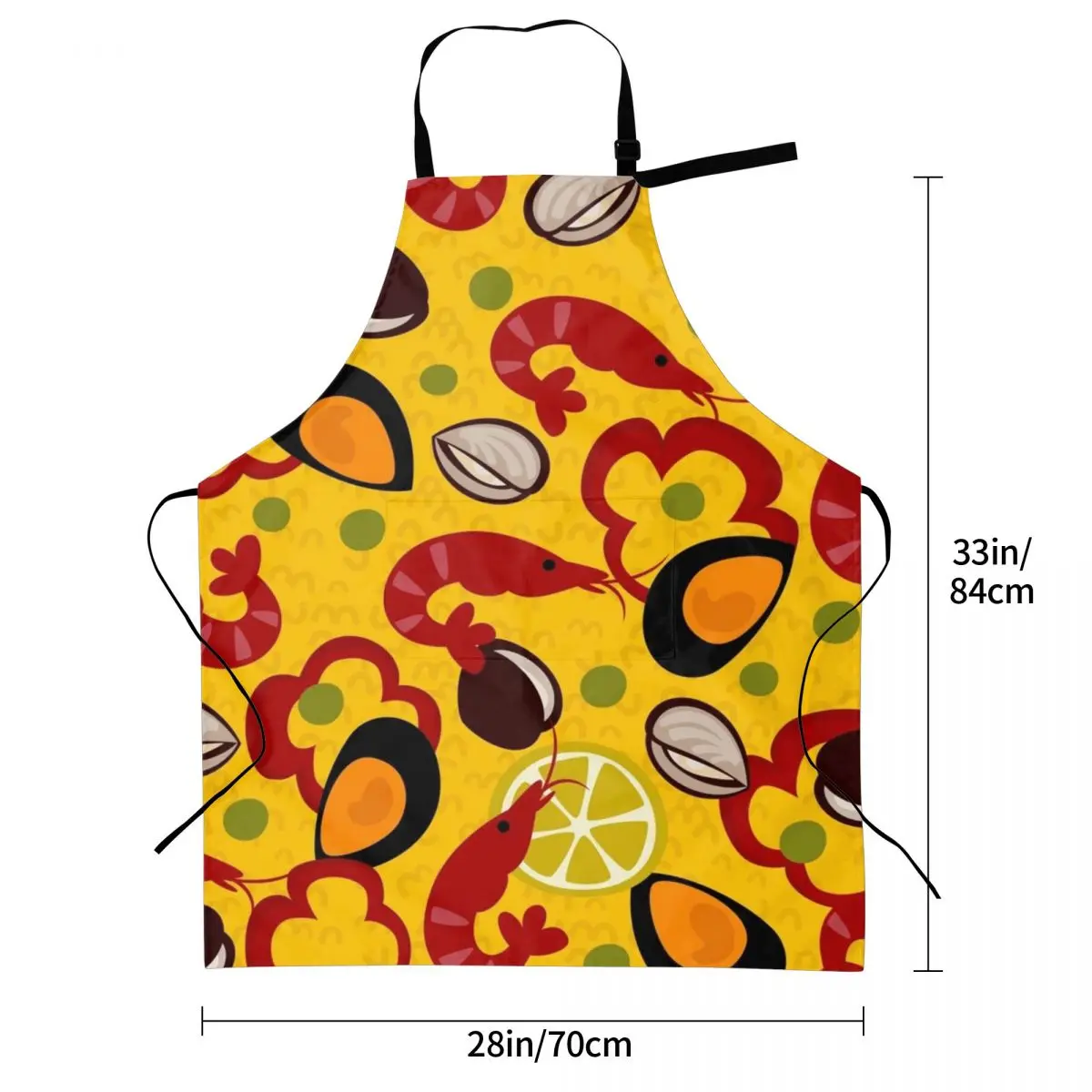 Фартук Paella кухонная ручка для планшетов