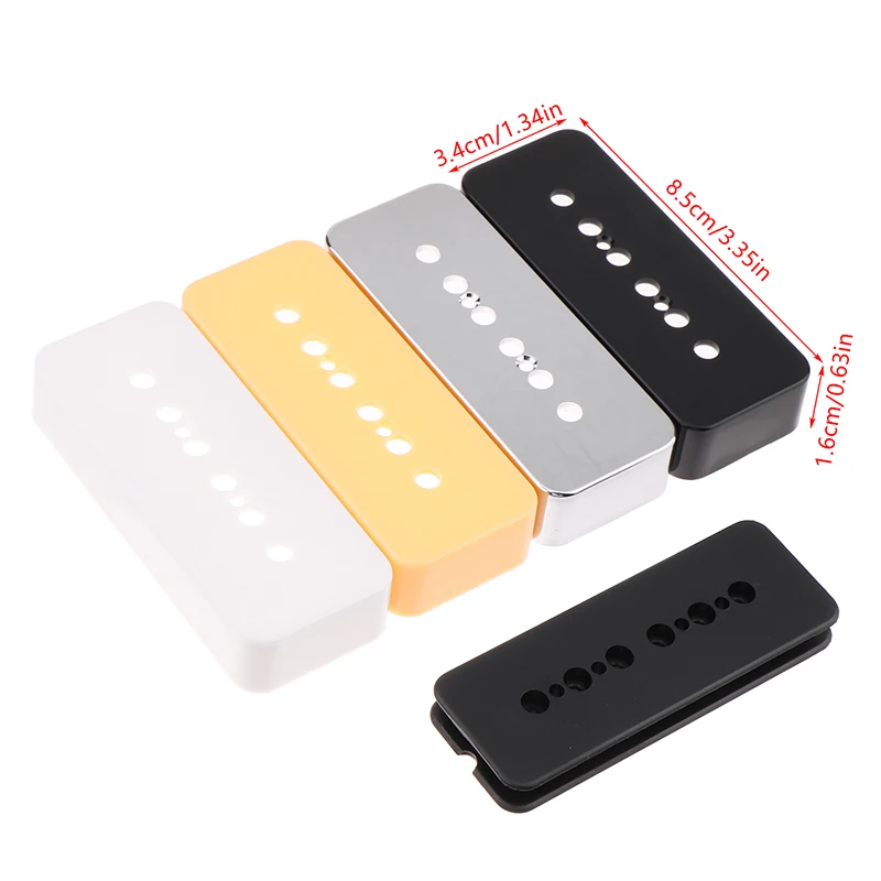 2 шт. чехлы для звукоснимателей гитары 50 мм 6 струн чехол звукоснимателя