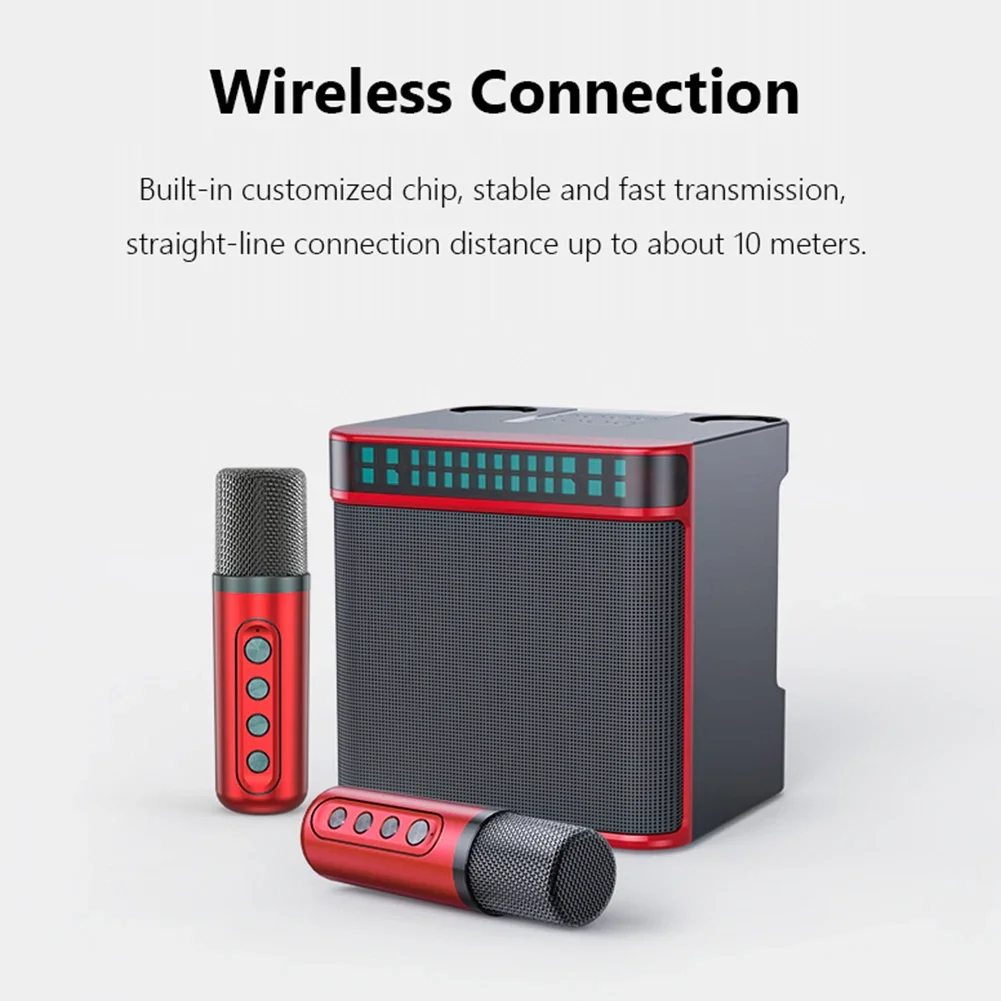 Беспроводные динамические RGB-подсветки для KTV и Bluetooth-совместимого мобильного