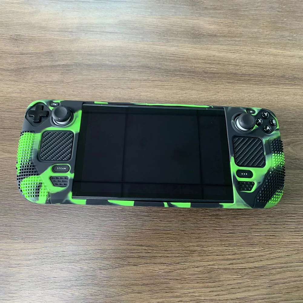 

Waterproof Handheld Game Console Protect Case Accessories with Anti-Slip Particles for Children Birthday Present