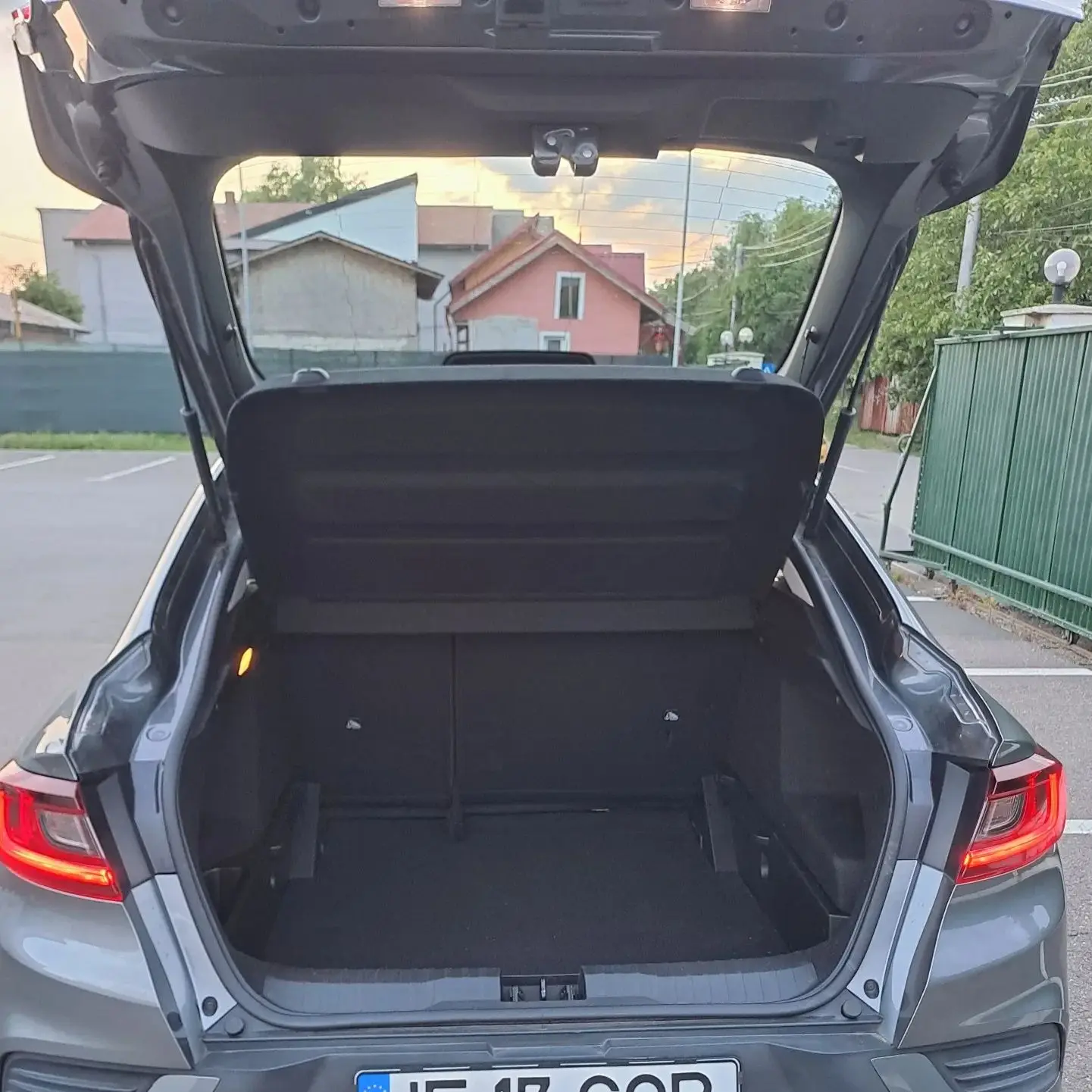 Фото Автоматические стойки с пружинами для Renault Arkana Megane Conquest LJL 2020-настоящее время багажника, подъемник багажника, поддержка амортизатора №1