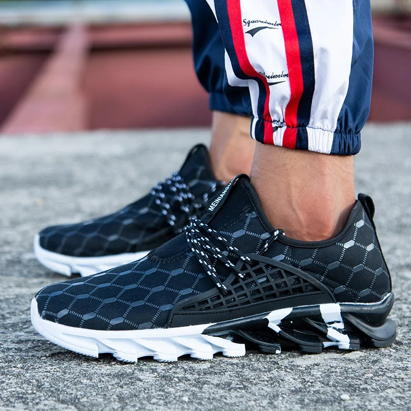 Outdoor Walking Shoes Shoes Breathable Casual Sports Shoes Mesh Running Shoes Fashion Men's Shoes Travel Jogging Running Shoes