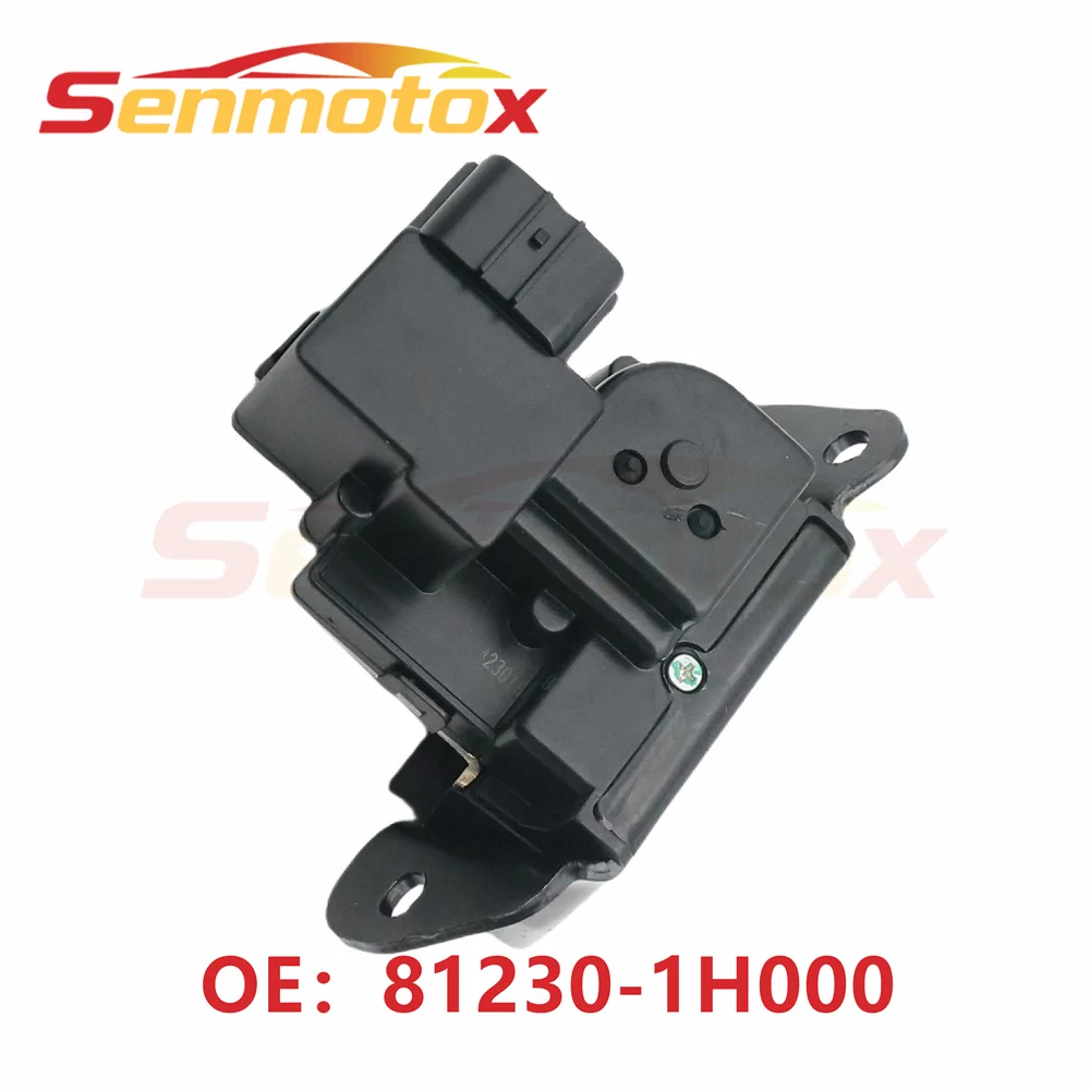 Фото 81230-1H000 Привод замка задней двери багажника для Hyundai IX35 Tucson Sonata Kia 2010 2011-2015 81230-2S000 81230-1H300 №4