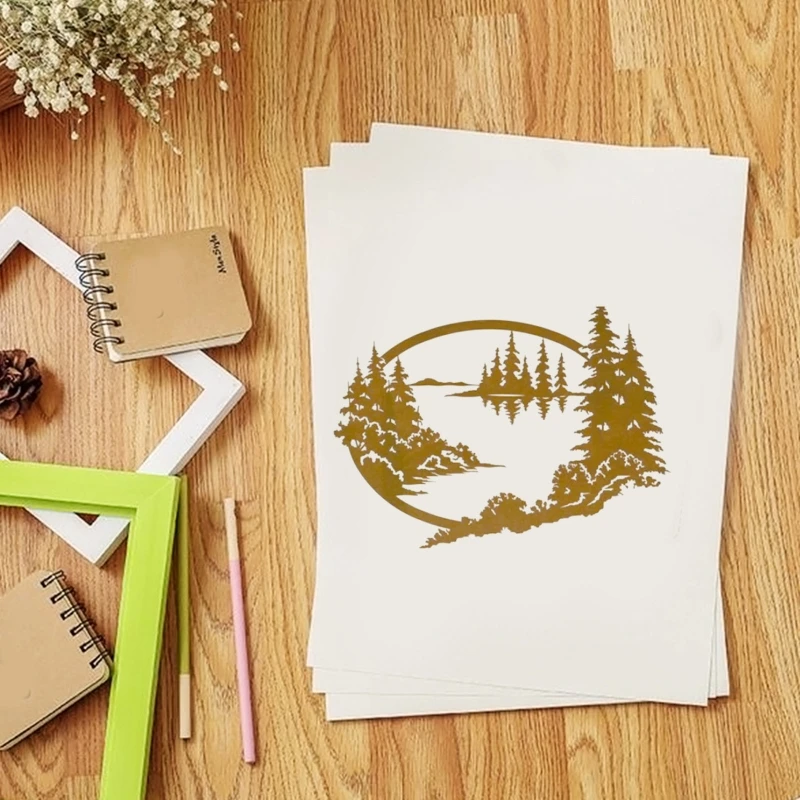 

Christmas Tree Metal Cutting Dies Stencil Scrapbooking DIY Album Stamp Paper Car