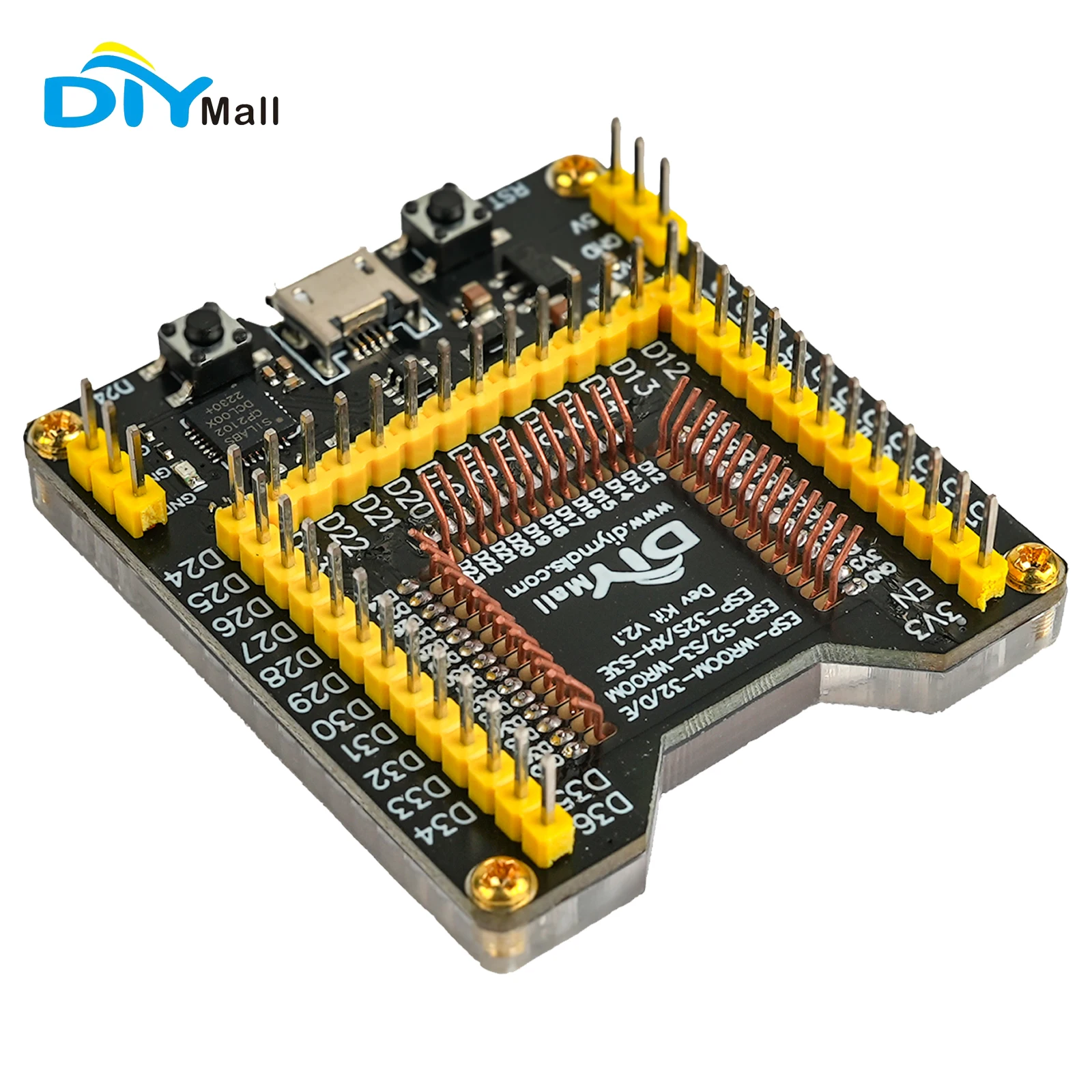 

Тестовая плата программирования ESP32 DIYmall FZ3511-DIY