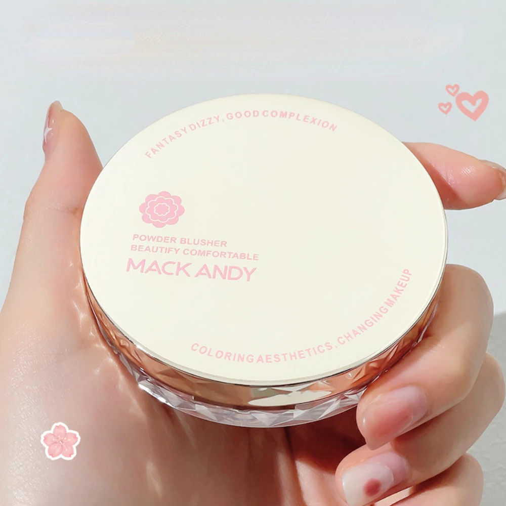 

Maco Andy New Girl Blush Powder Delicate Pearl Matte Beginner Natural Nude Makeup Lift Brightening Long-lasting Face Makeup