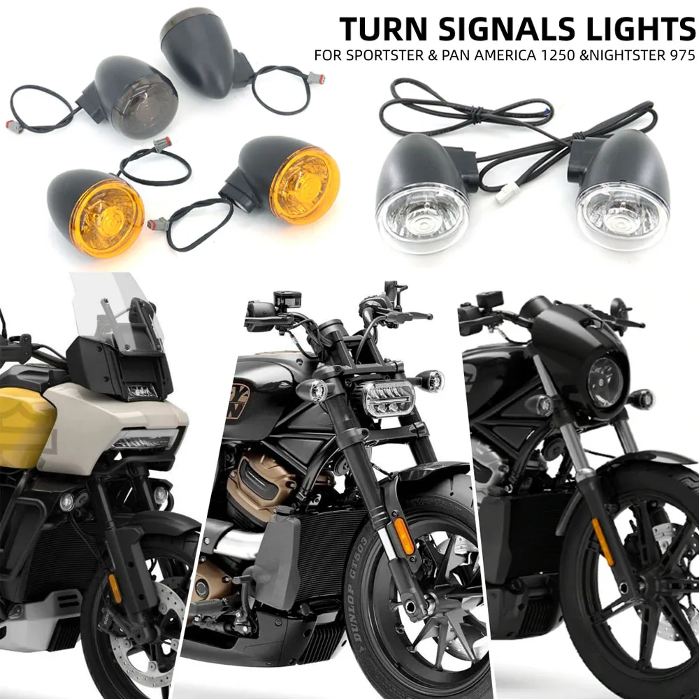 

Nightster 975 передние указатели поворота Sportster S 1250 фонари для Pan America 1250 Sportster S 1250 S RH1250 2022