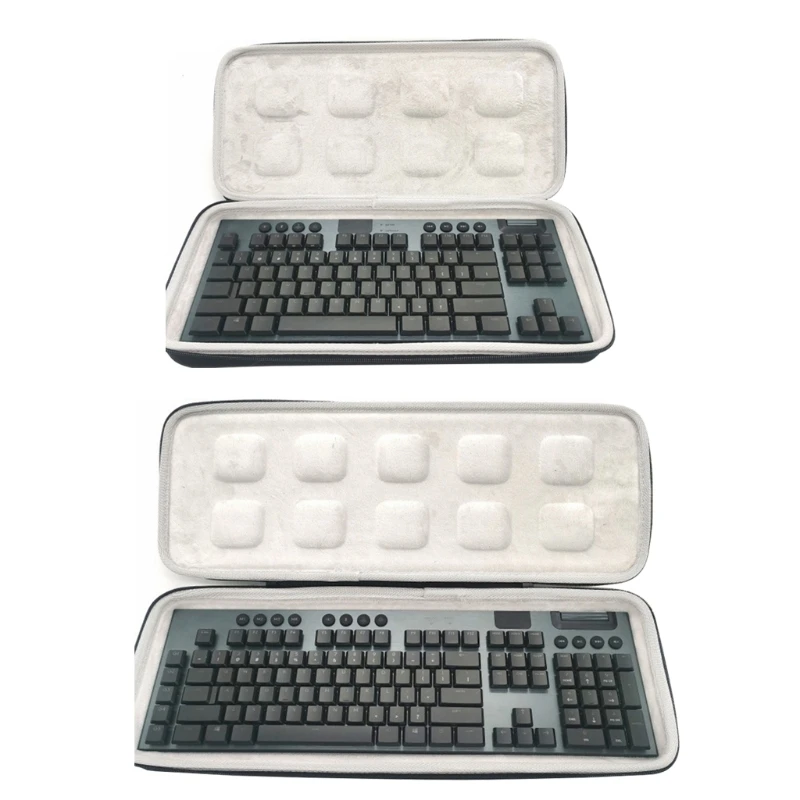 

Fashion Portable Hard Case for logitech G913/G913 TKLWireless Bluetooth-compatible Keyboard Travel Home Office,Case Only