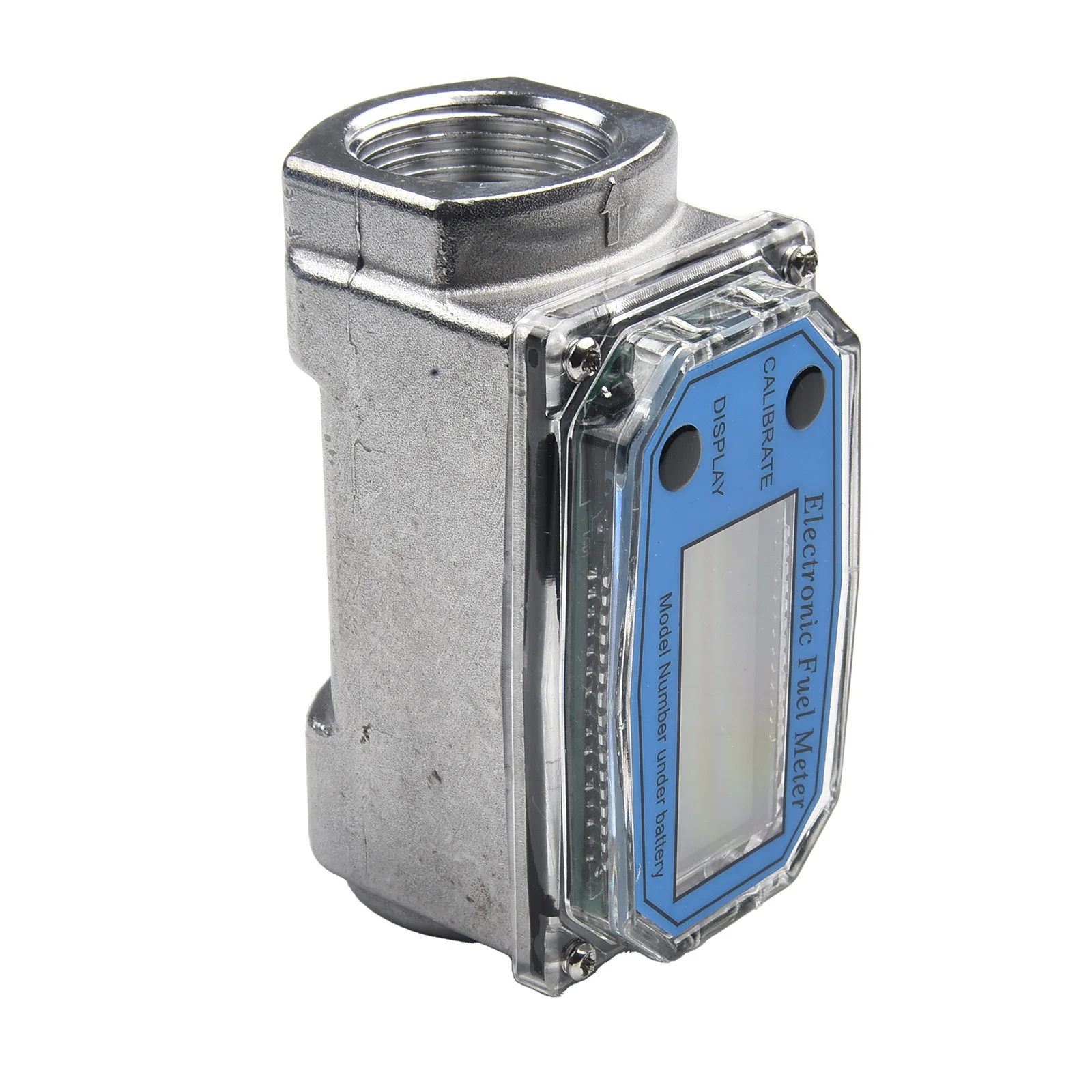 Самостоятельно разработанные турбинные счетчики с ЖК-дисплеем предназначенные