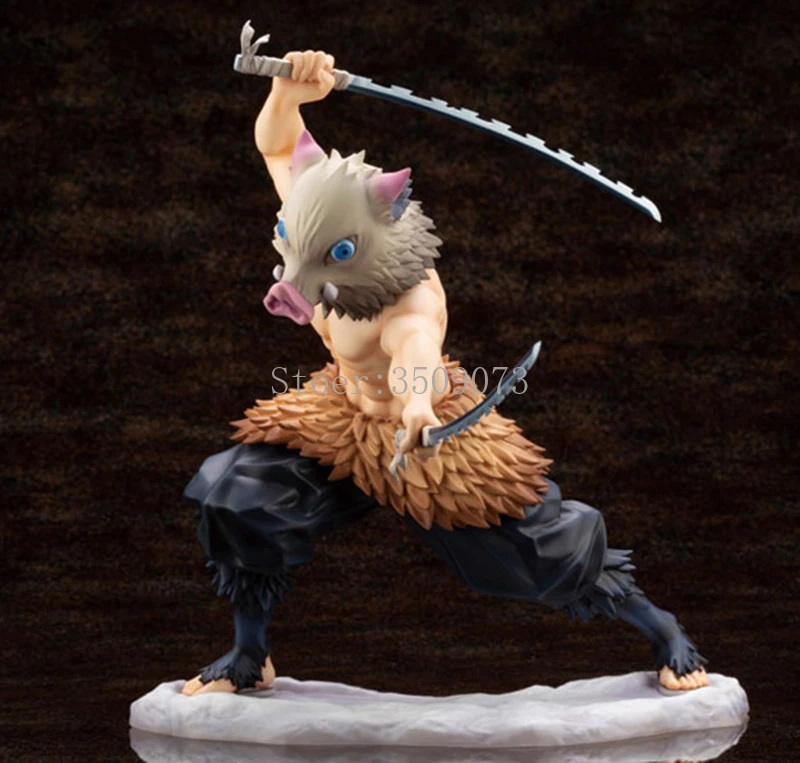 Фигурка аниме Kimetsu no Yaiba экшн-фигурка иносукке ARTFX J фигурка убийца демонов камадо