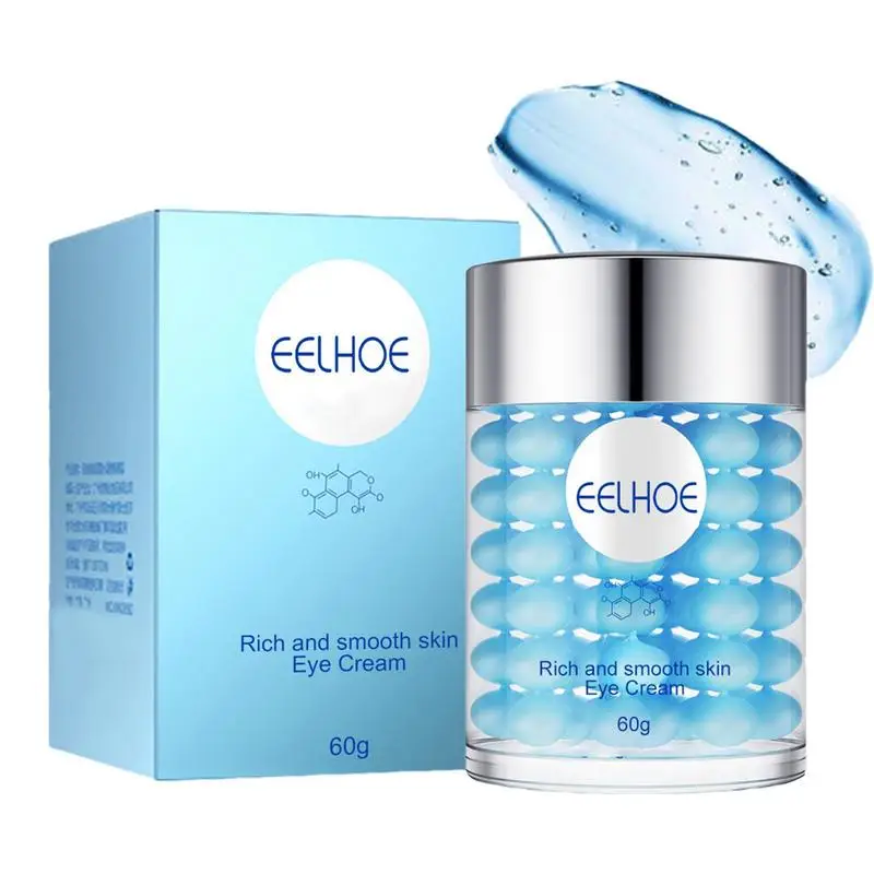 

Крем для кожи вокруг глаз с гиалуроновой кислотой, увлажняющий, эластичный