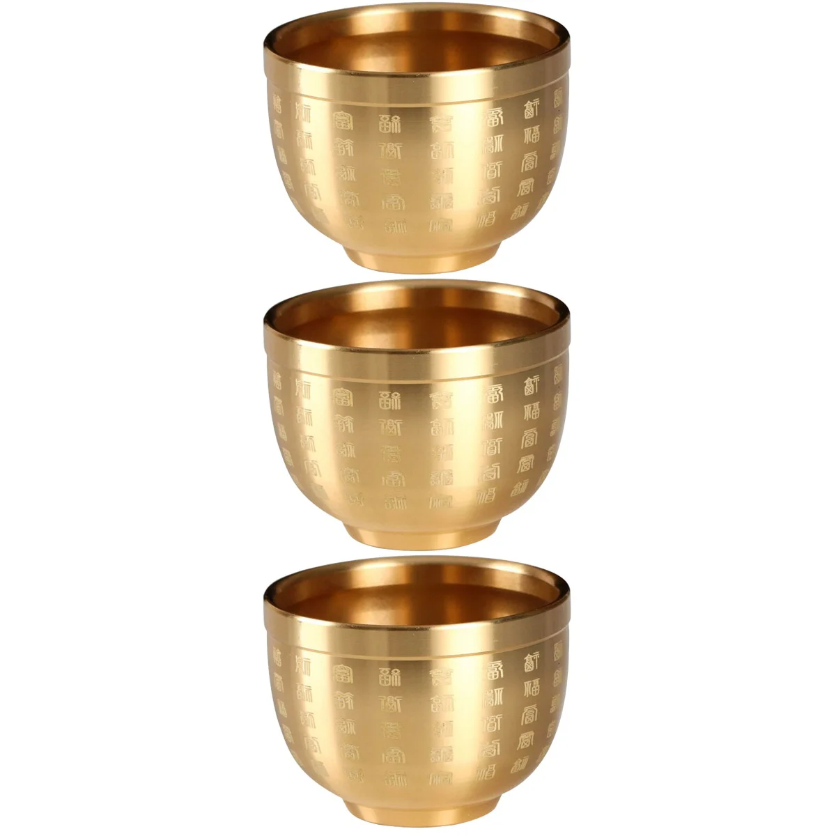 

Bowl Ashtray Ash Offering Brass Water Holder Ornament Bowls Tabletop Basin Treasureworship Fengshui Exquisite Decor Chanting