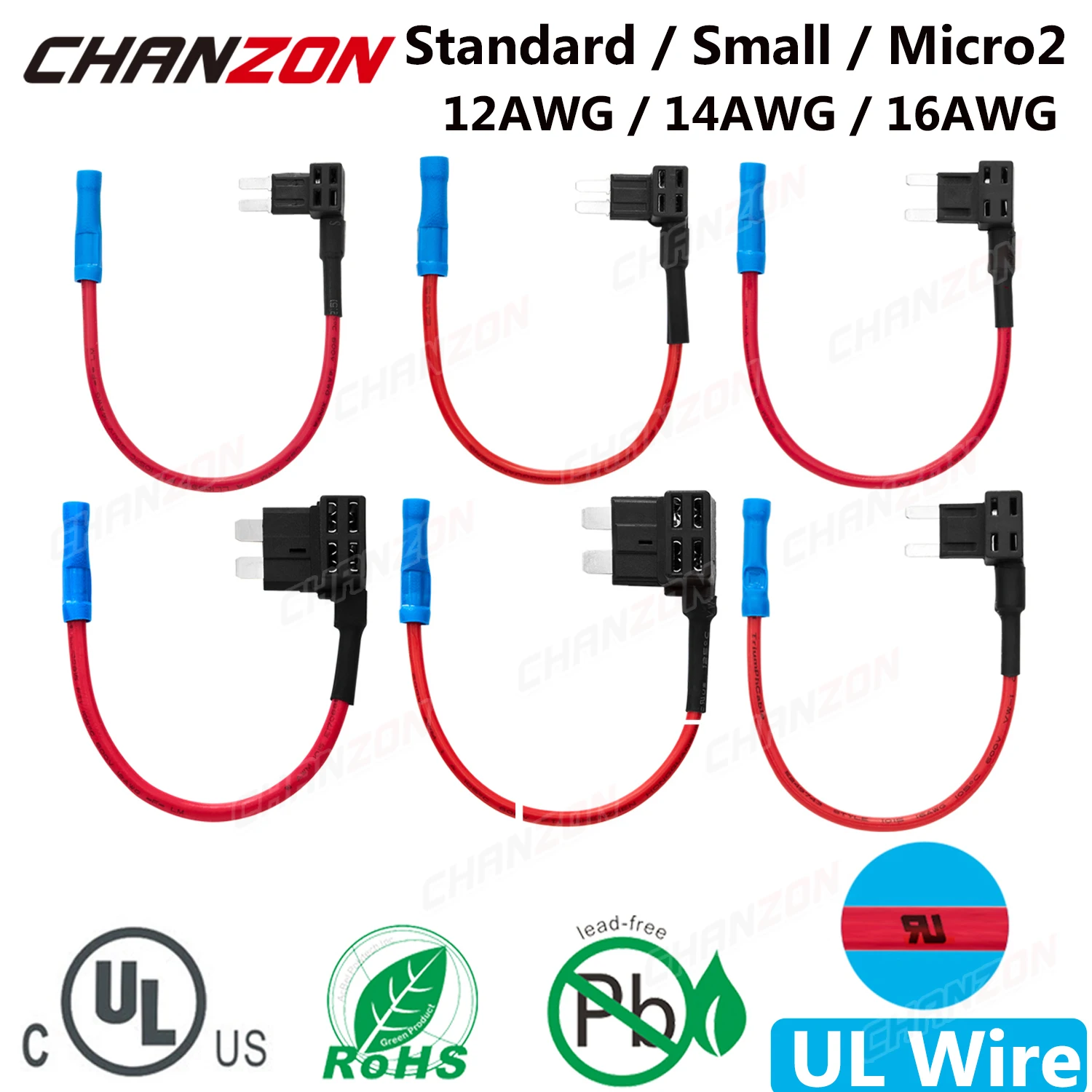 

Двойной автомобильный держатель предохранителя CHANZON