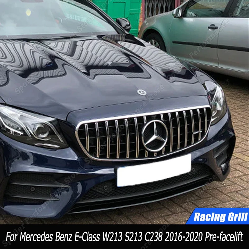 Передний бампер для Mercedes Benz E-Class, W213, S213, C238, 2016-2020