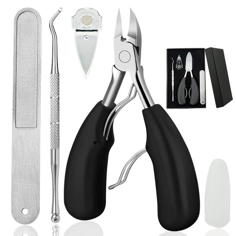 

Manicure Set Special Toe Nail Clipper Toenails Trimmer Ingrown Toenail Tools Kit