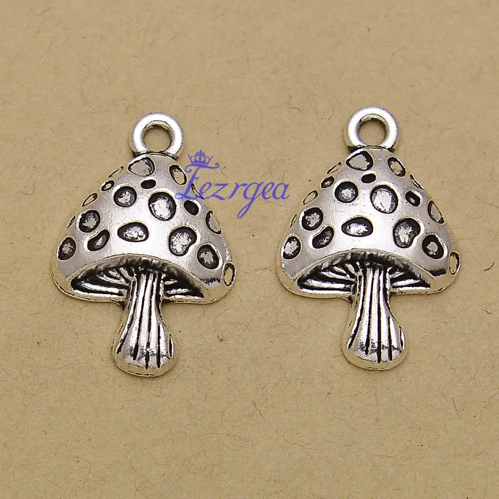15 шт./партия подвески в виде грибов