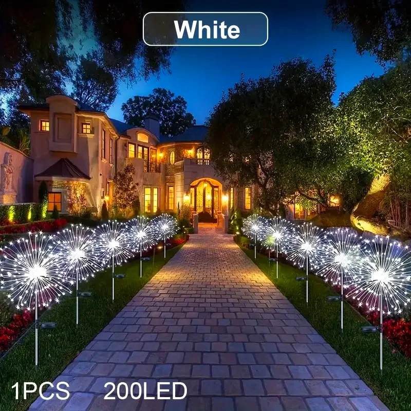 Водонепроницаемые Декоративные Лампы Для Травы На Солнечной Энергии