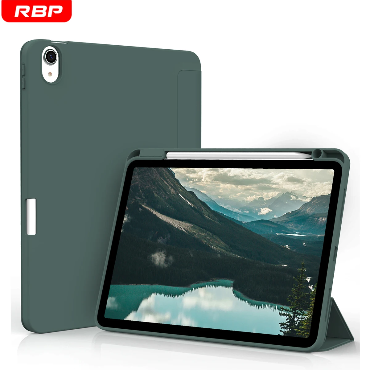 

RBP For iPad Air 4 5 Case 2020 2022 Secure Cases For iPad Pro 11 12.9 2th/3th/4th/5th 2021/2020 Mini 6 Cover with Pencil Holder