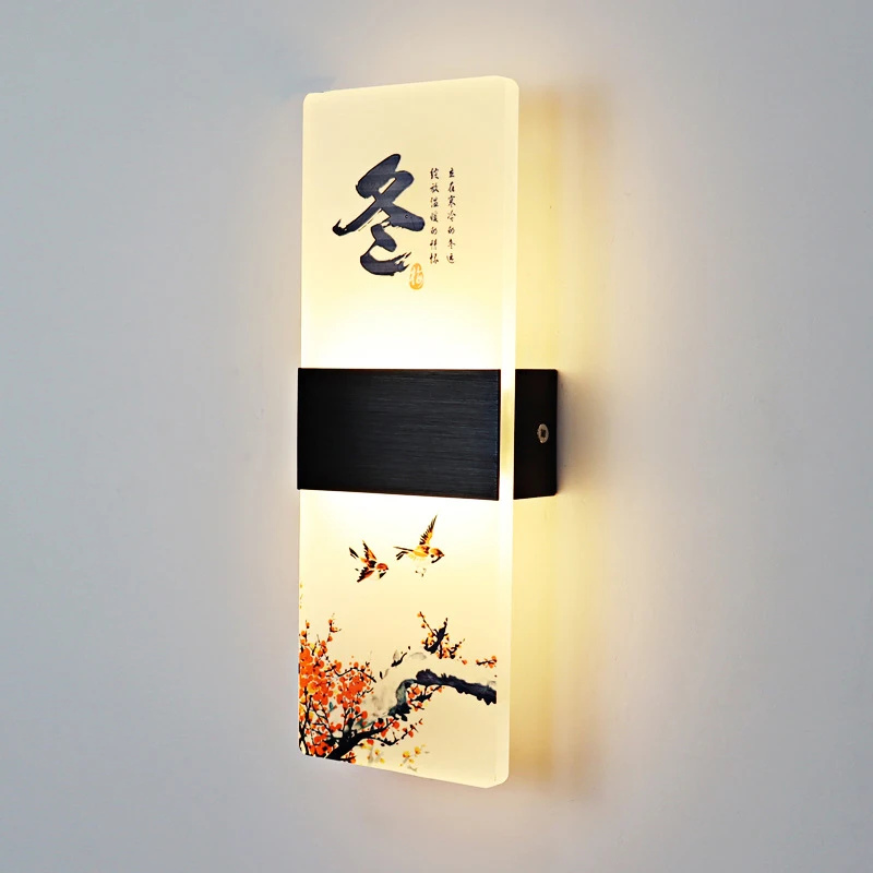 

Настенный светильник YAPRICITY Китайский пейзаж