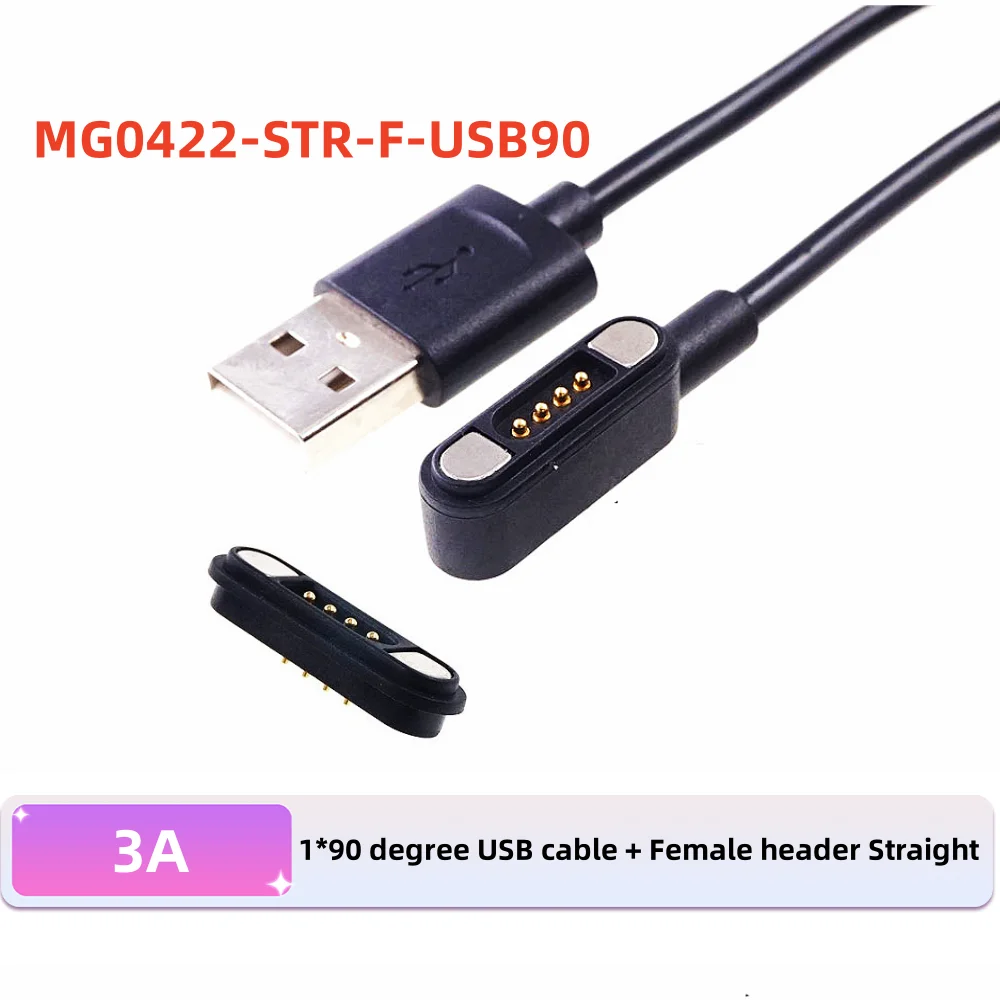 

Магнитный разъем Pogo Pin RTLECS MG0422-x