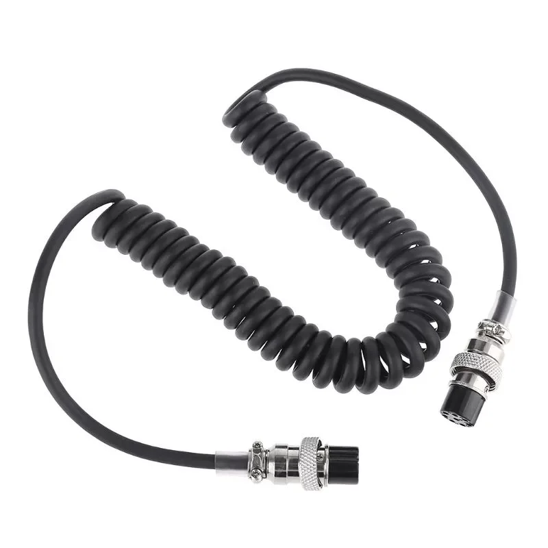 

8Pin Female to 8Pin Female Aviation Microphone Mic Cable for Kenwood Transceiver Microphone Cable